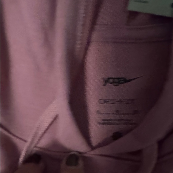 Nike Pink Hoodie Sweatshirt - Picture 2 of 2